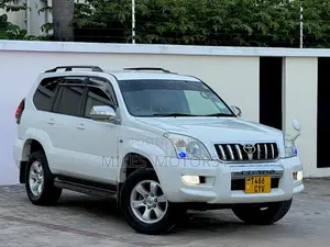 Toyota Land Cruiser Prado 2006 White