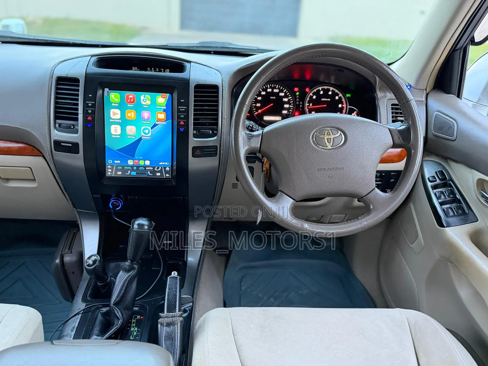 Toyota Land Cruiser Prado 2006 White