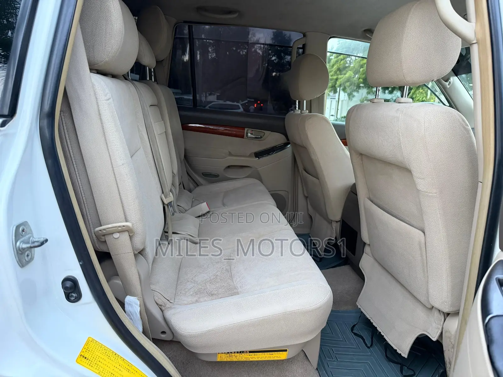 Toyota Land Cruiser Prado 2006 White