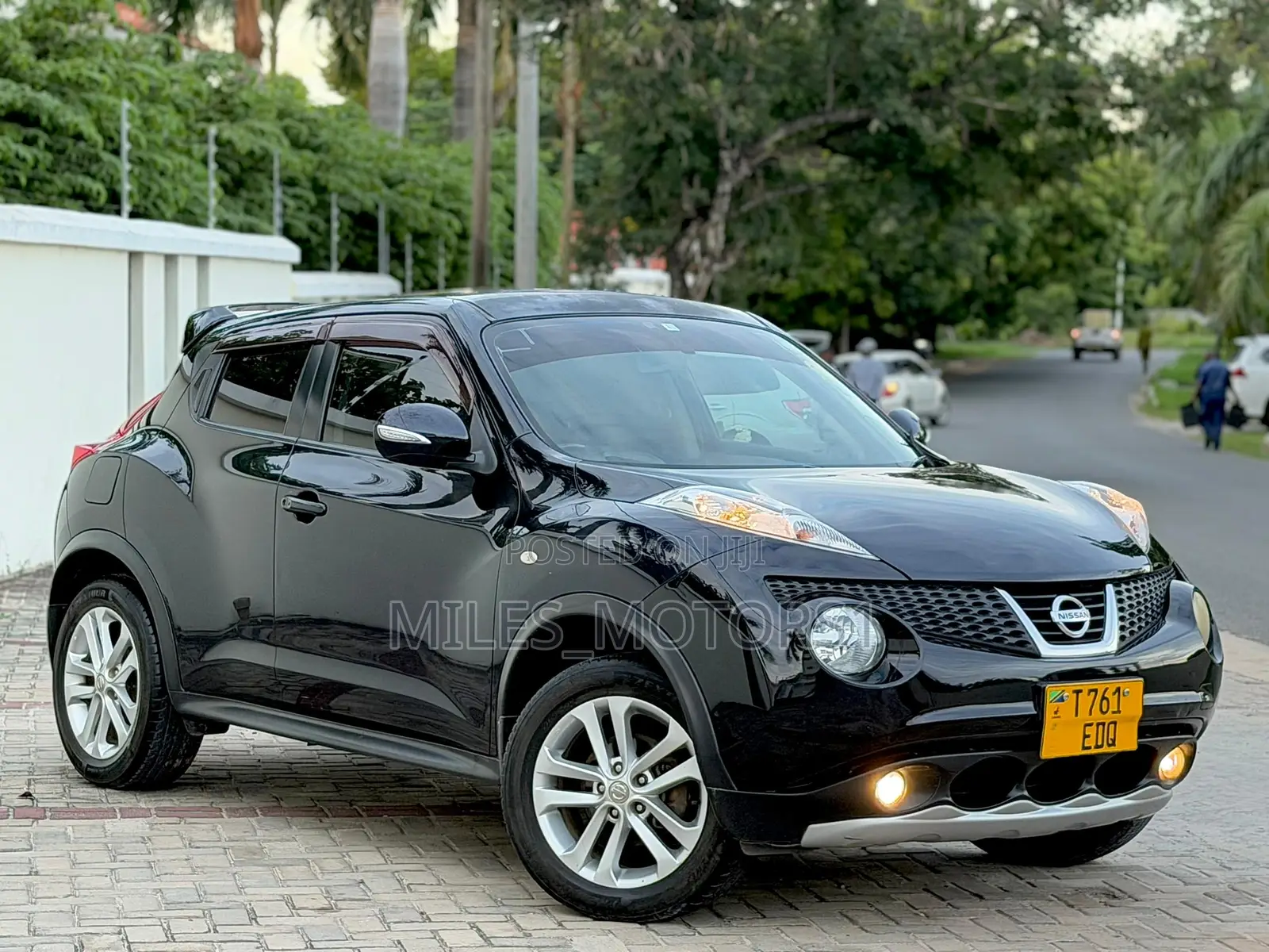 Nissan Juke 2011 Black