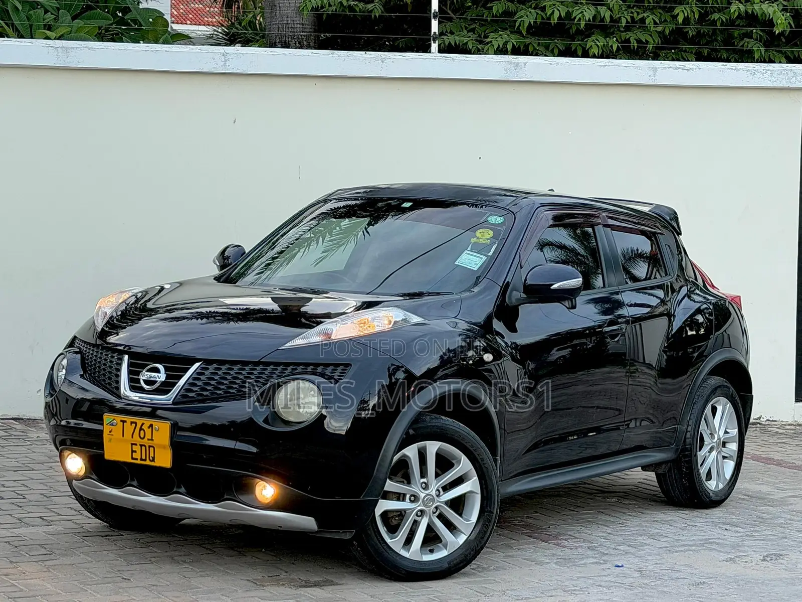 Nissan Juke 2011 Black