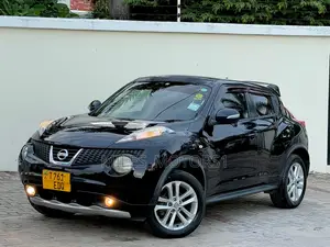 Nissan Juke 2011 Black