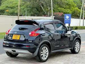 Nissan Juke 2011 Black