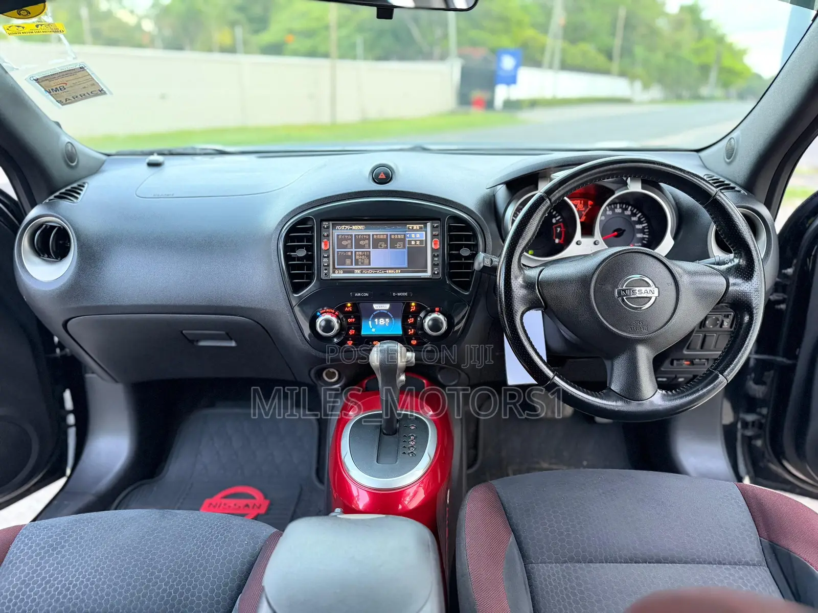 Nissan Juke 2011 Black