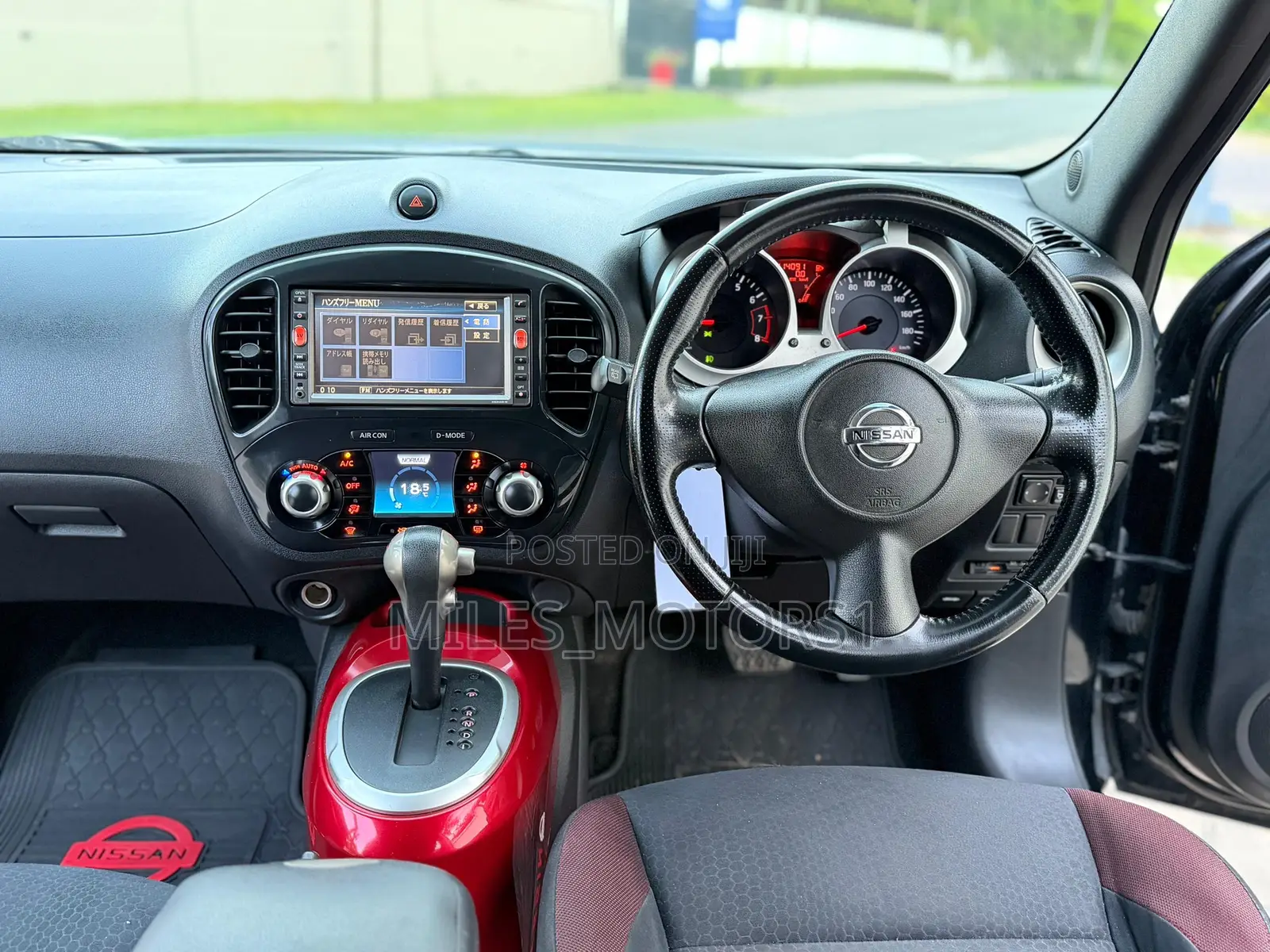 Nissan Juke 2011 Black