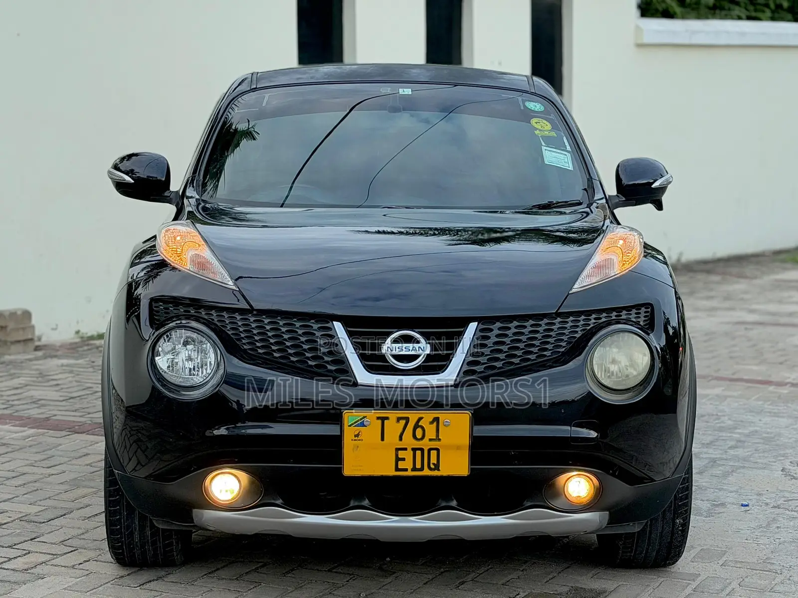 Nissan Juke 2011 Black