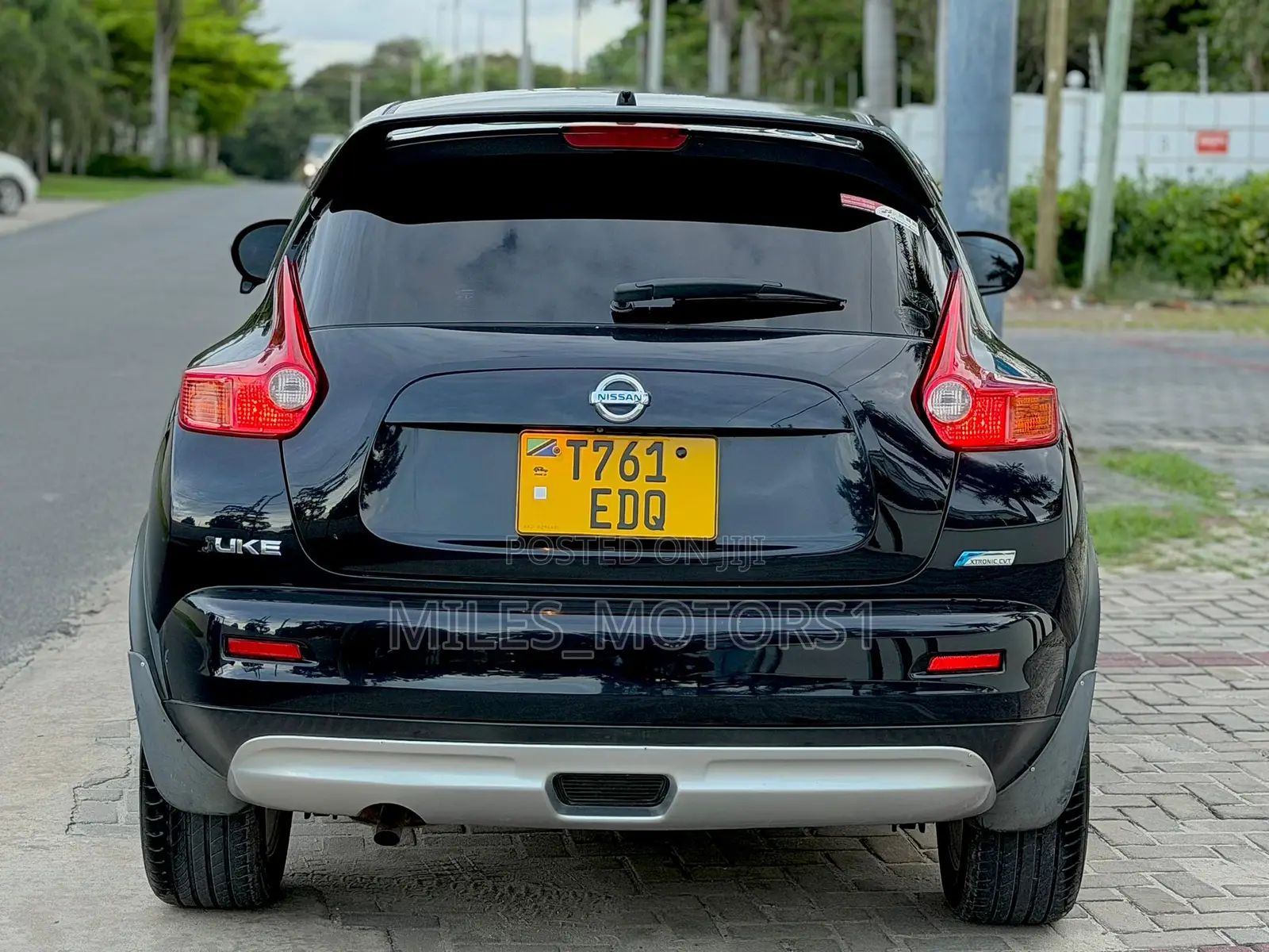 Nissan Juke 2011 Black