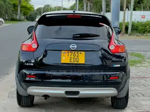 Nissan Juke 2011 Black