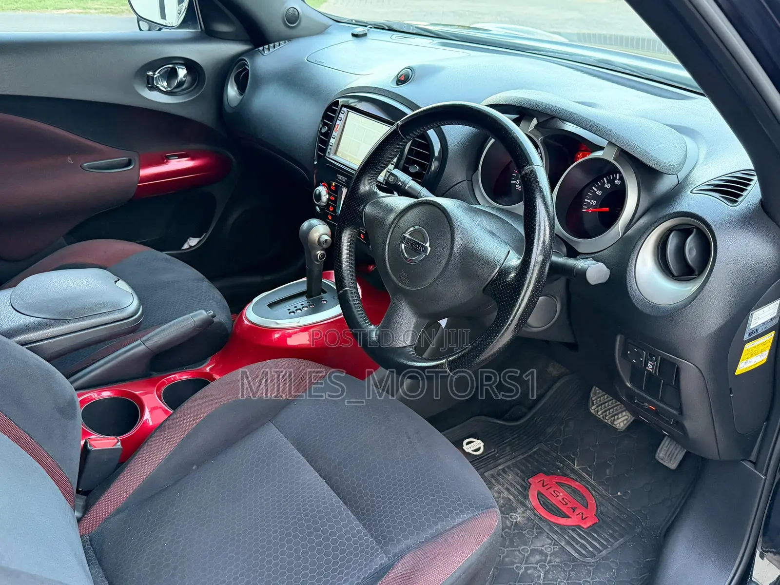 Nissan Juke 2011 Black