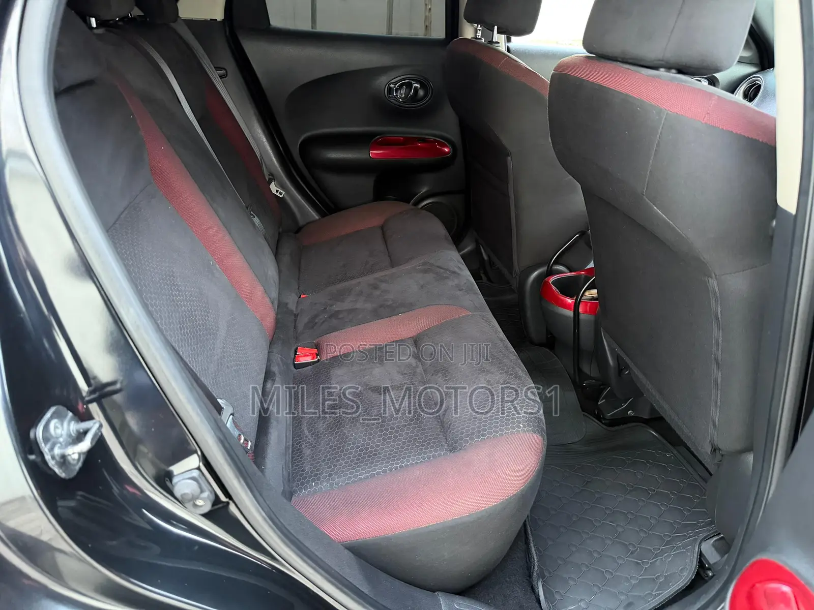 Nissan Juke 2011 Black