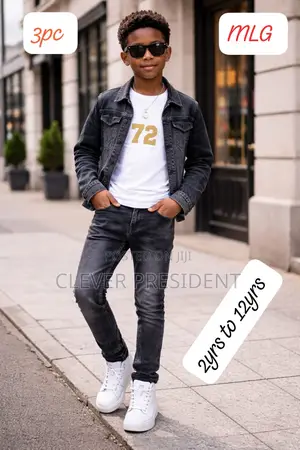 Set Full Za Jeans Za Watoto