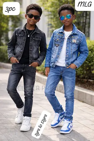 Set Full Za Jeans Za Watoto