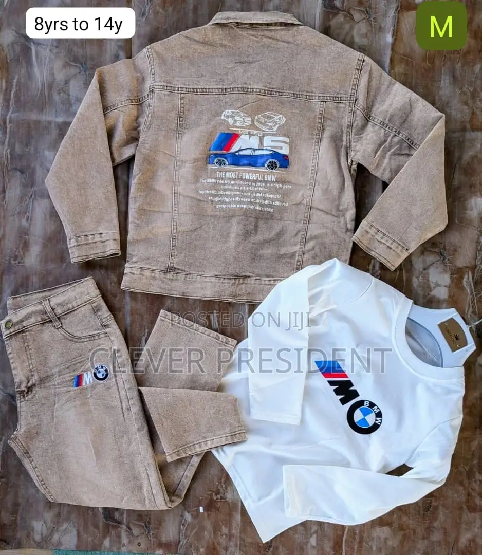 Set Full Za Jeans Za Watoto