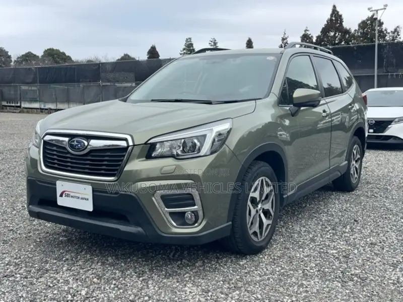 Subaru Forester 2020 Green