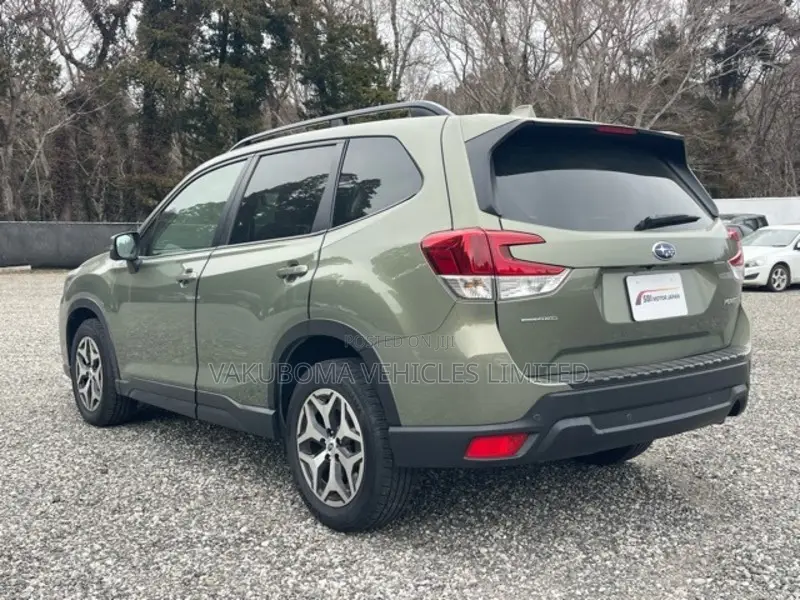 Subaru Forester 2020 Green