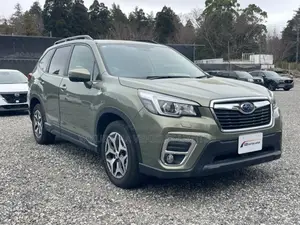 Subaru Forester 2020 Green