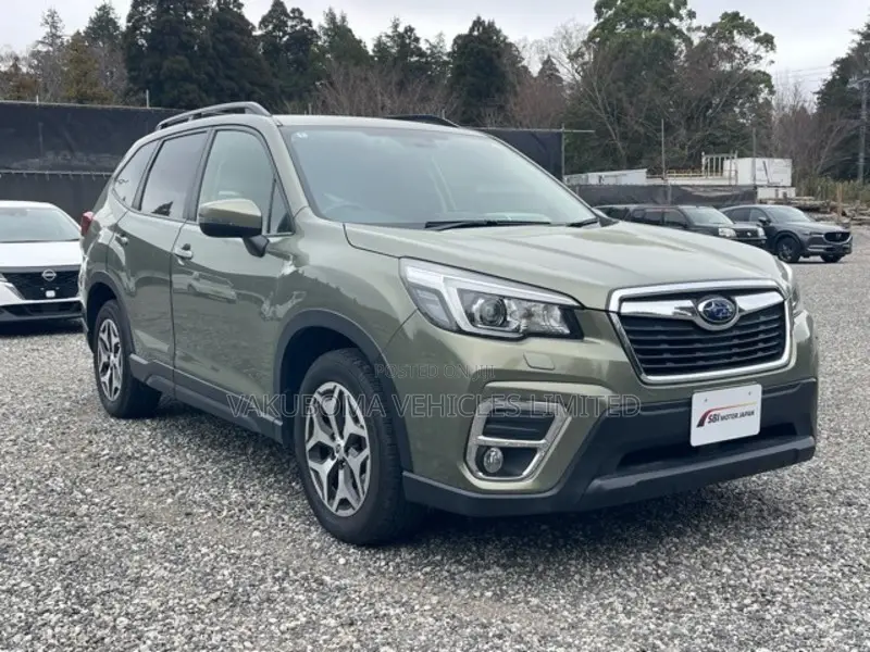 Subaru Forester 2020 Green