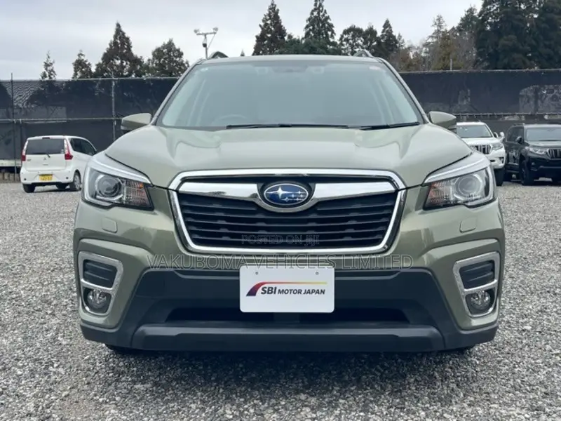 Subaru Forester 2020 Green