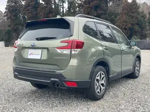 Subaru Forester 2020 Green