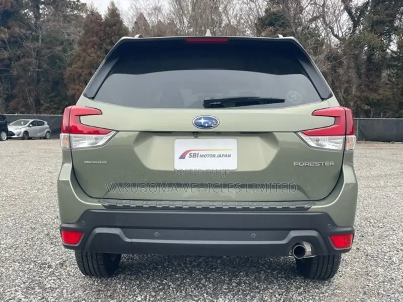 Subaru Forester 2020 Green