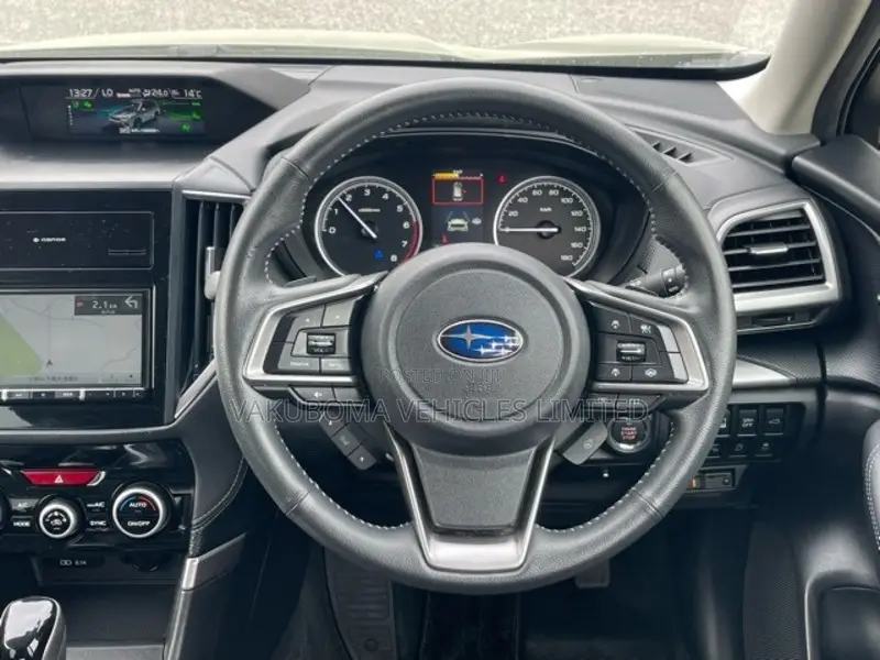 Subaru Forester 2020 Green