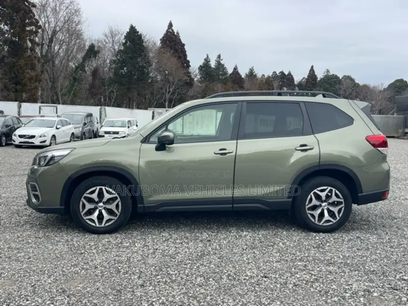 Subaru Forester 2020 Green