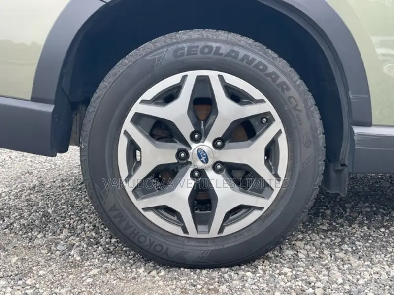 Subaru Forester 2020 Green