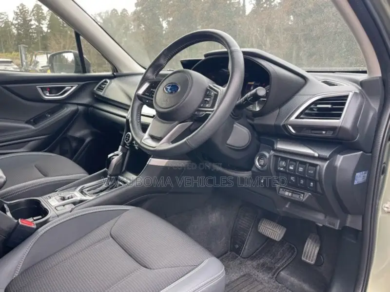 Subaru Forester 2020 Green