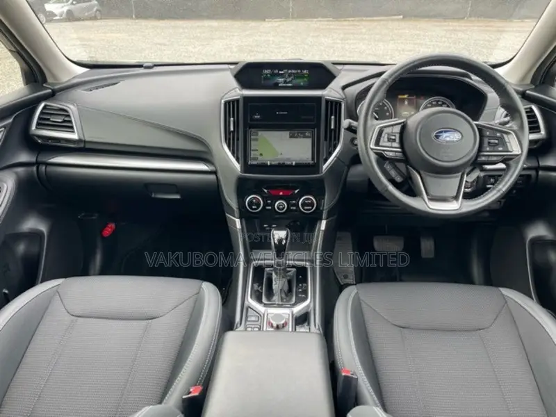 Subaru Forester 2020 Green