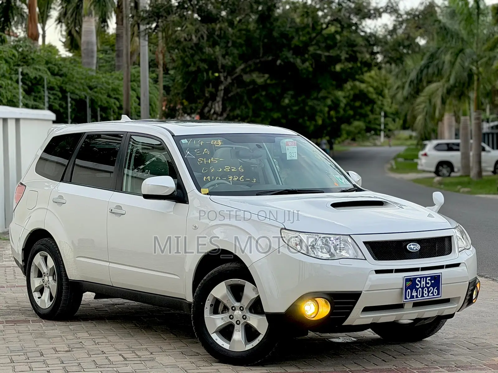 Subaru Forester 2008 White