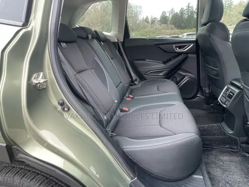 Subaru Forester 2020 Green