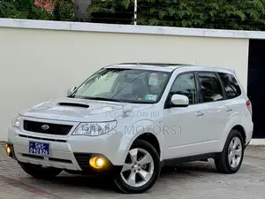 Subaru Forester 2008 White