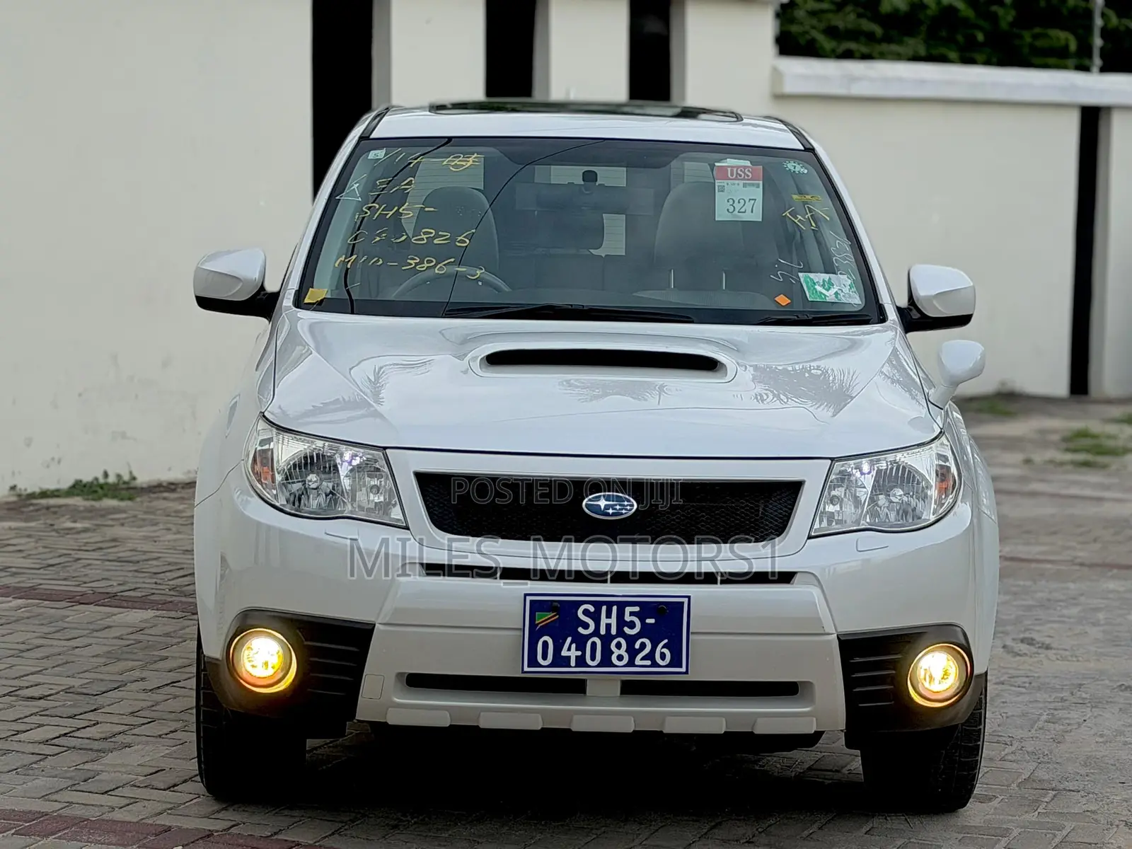 Subaru Forester 2008 White