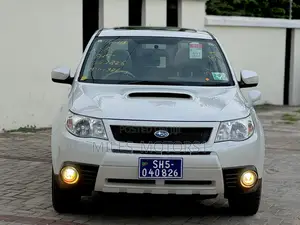 Subaru Forester 2008 White