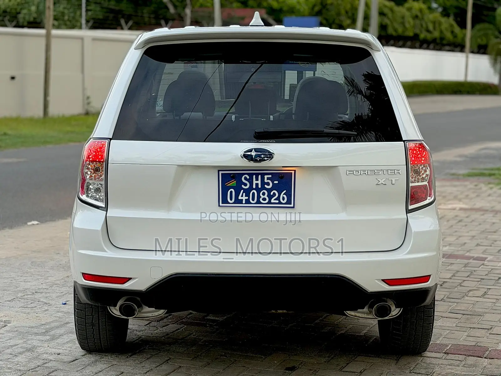 Subaru Forester 2008 White