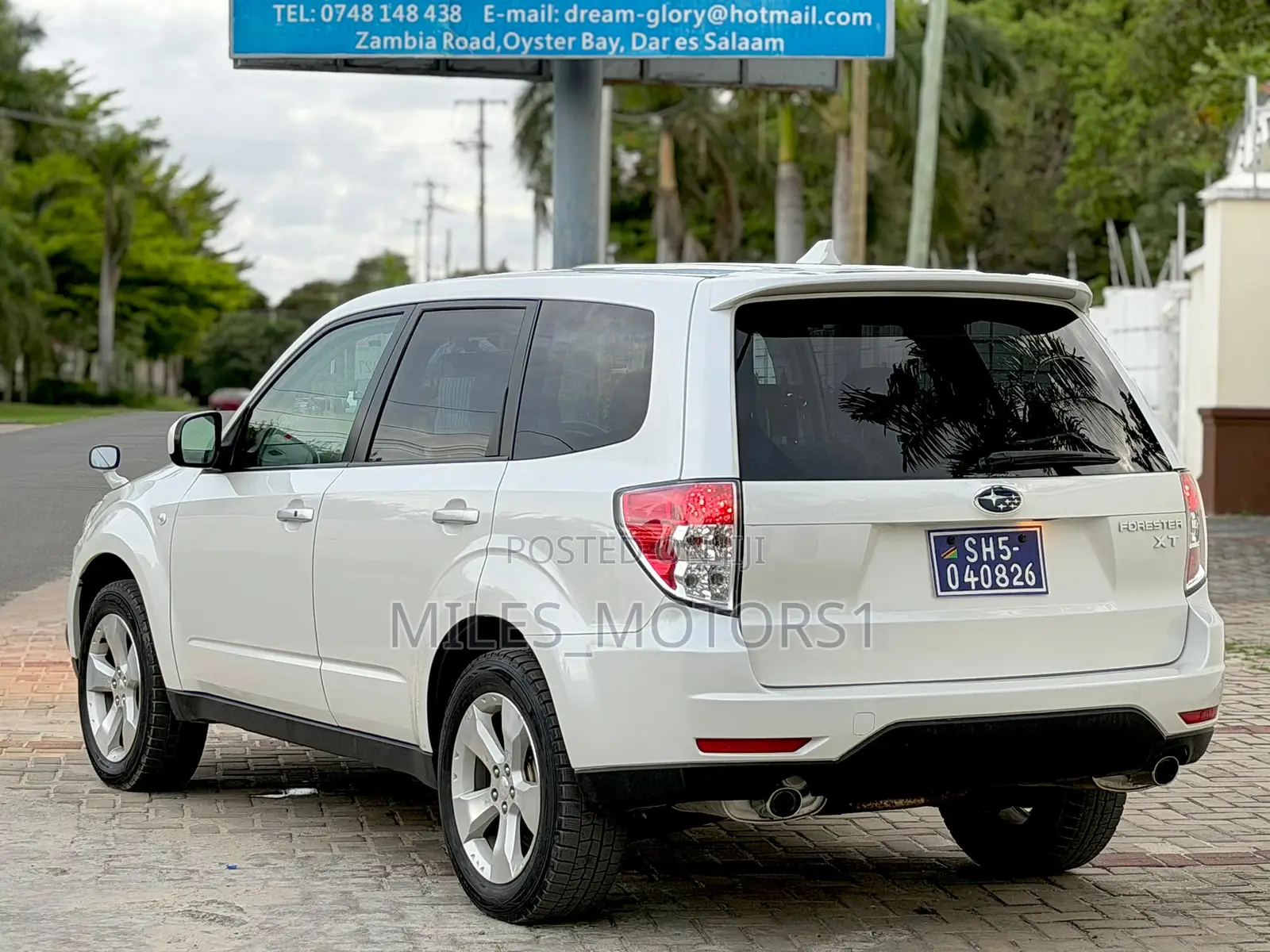 Subaru Forester 2008 White