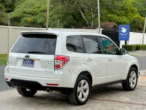 Subaru Forester 2008 White