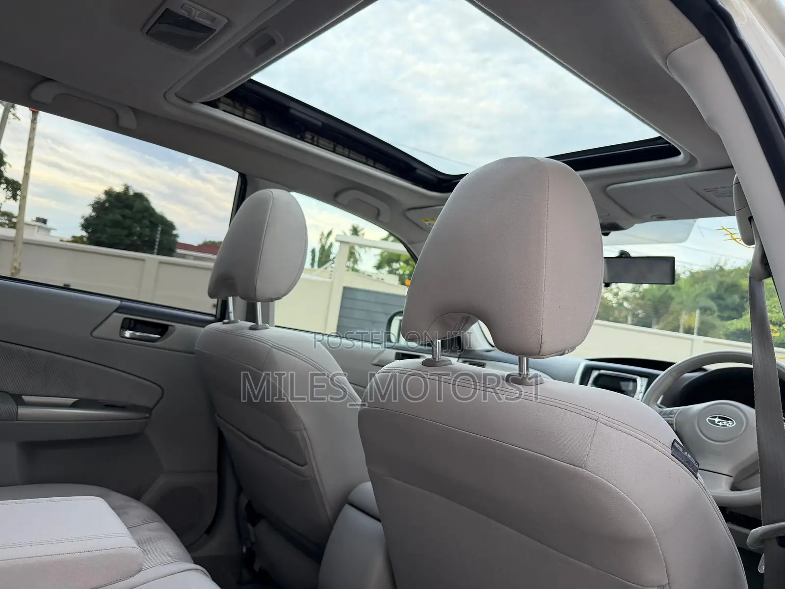 Subaru Forester 2008 White