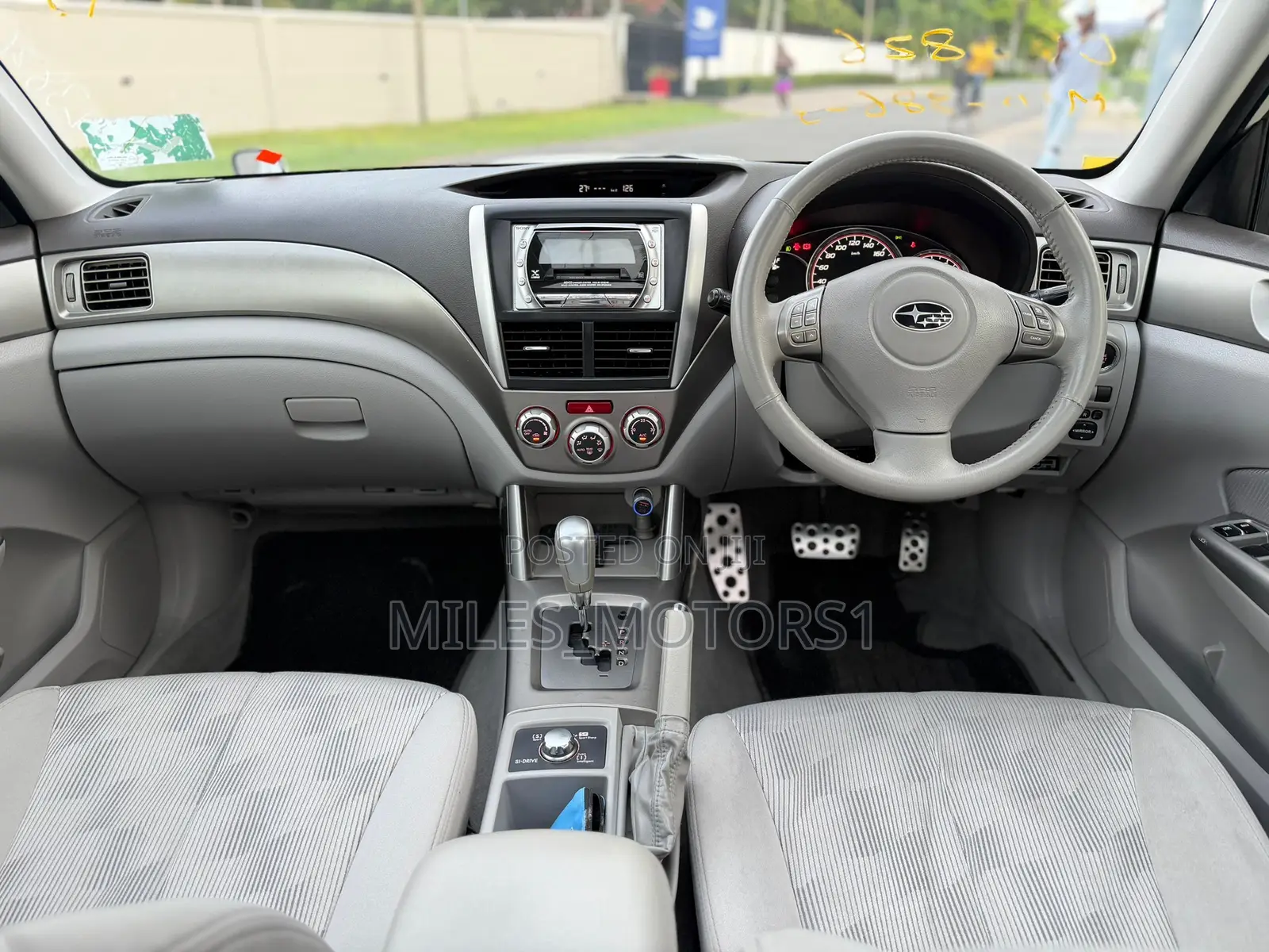 Subaru Forester 2008 White