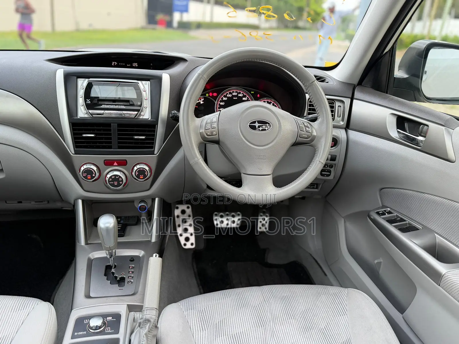 Subaru Forester 2008 White