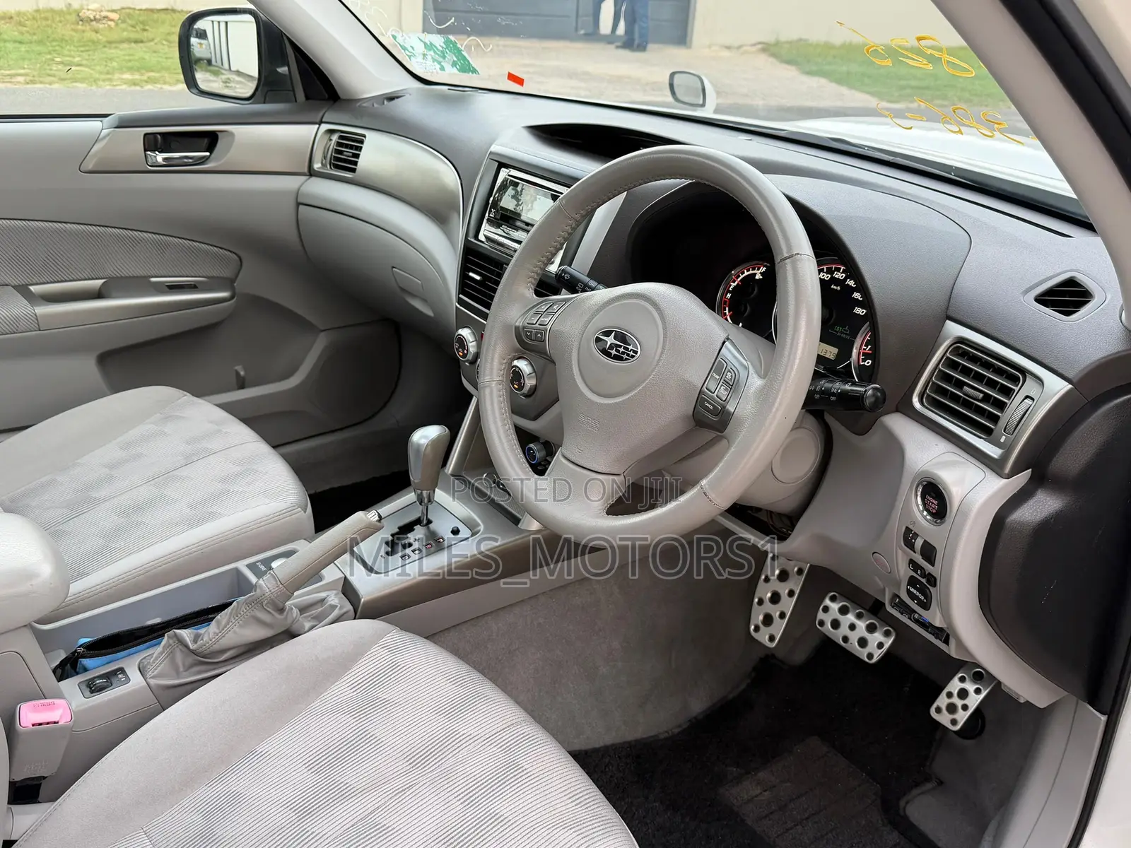 Subaru Forester 2008 White