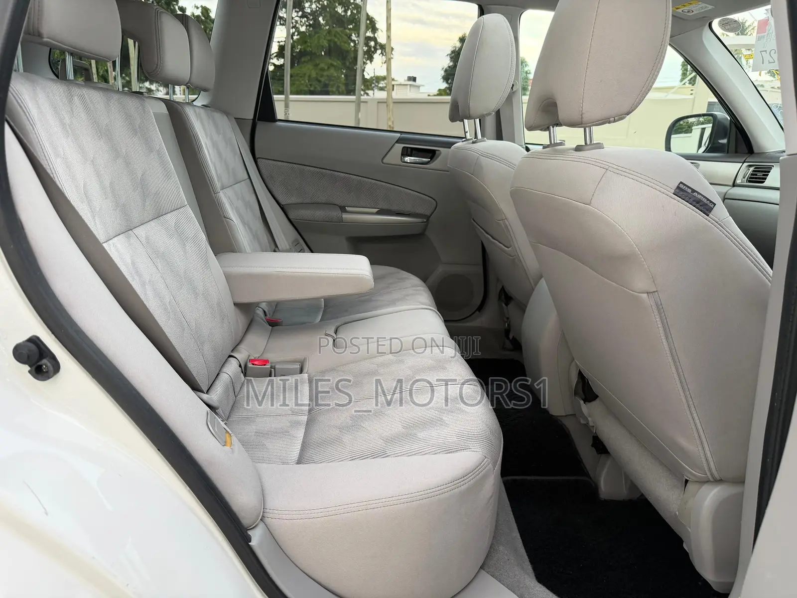 Subaru Forester 2008 White