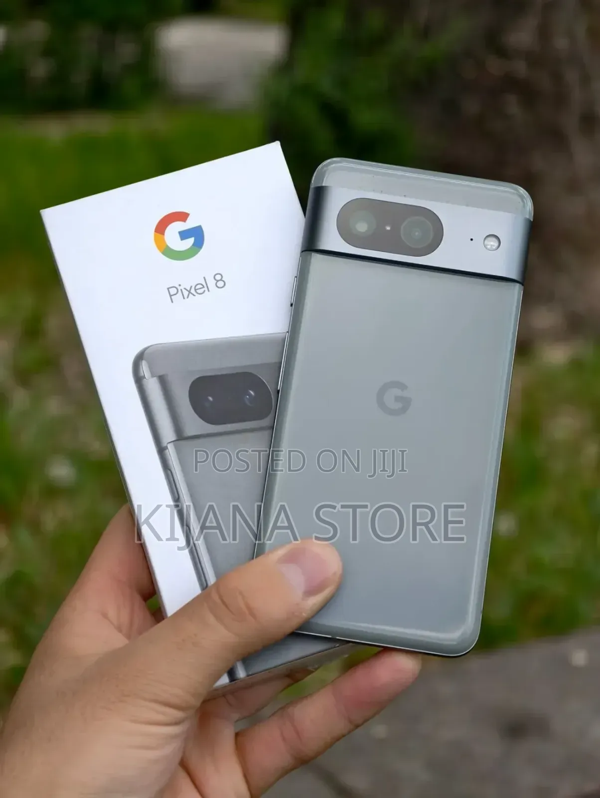 New Google Pixel 8 128 GB Gray