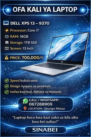 Laptop Dell XPS 13 9370 16GB Intel Core i7 SSD 1T
