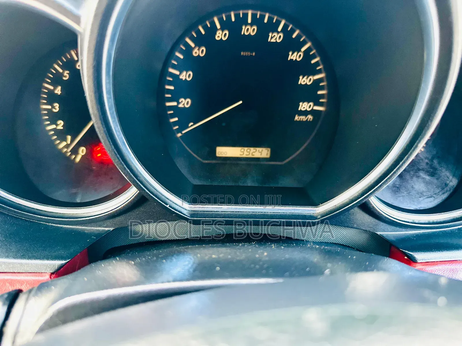 Toyota Harrier 2005 Silver