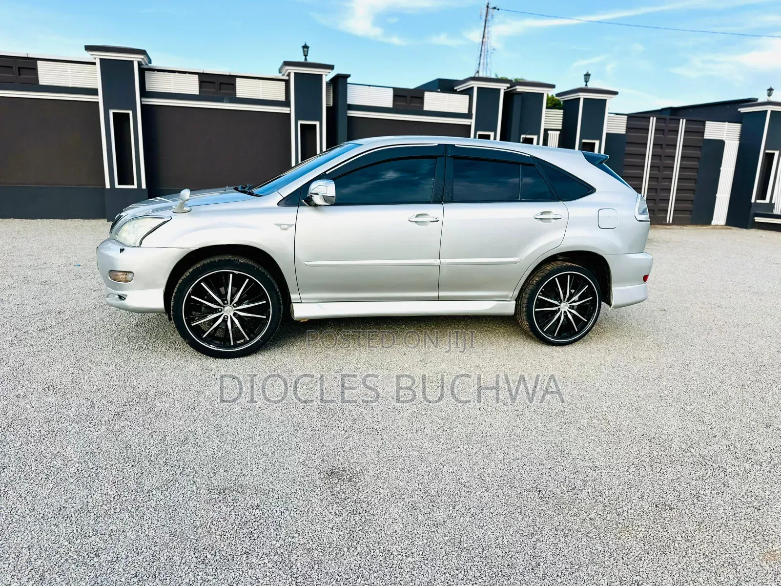 Toyota Harrier 2005 Silver