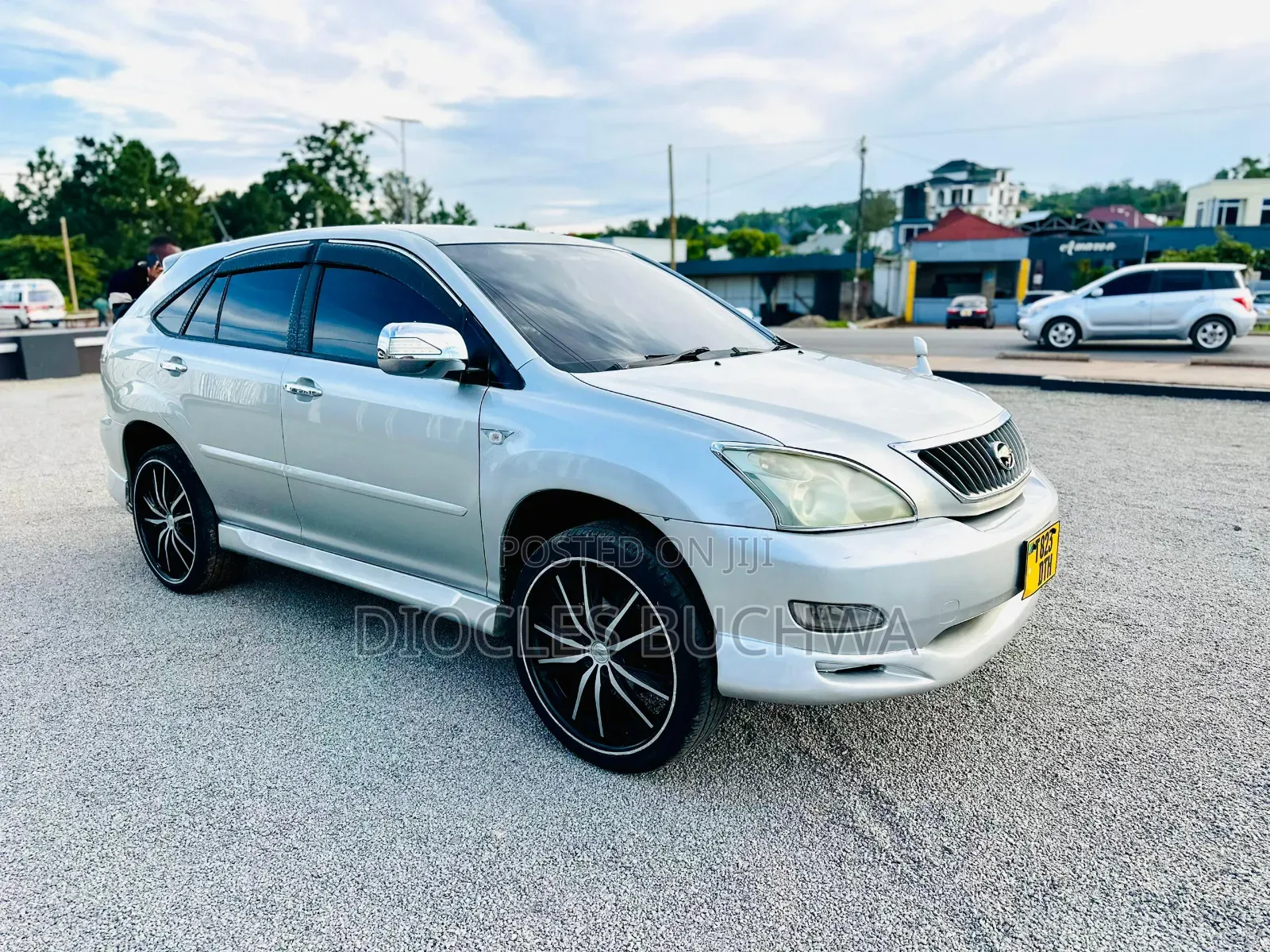 Toyota Harrier 2005 Silver