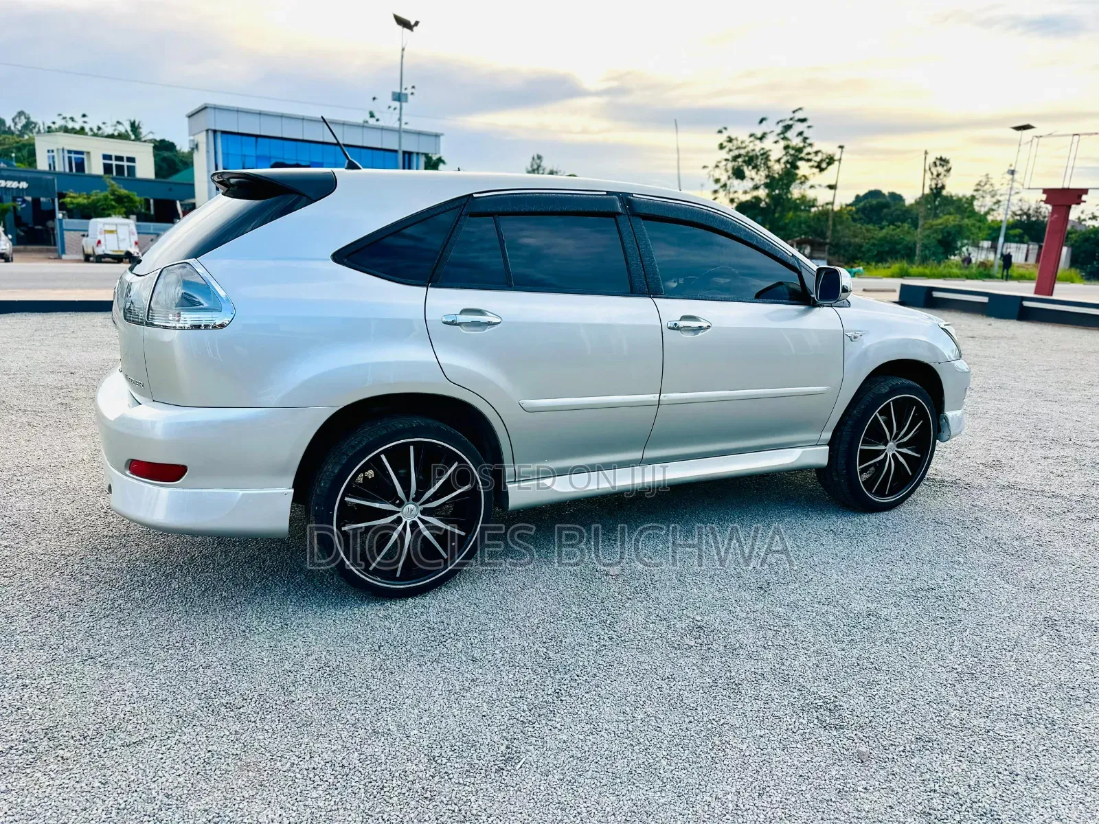 Toyota Harrier 2005 Silver