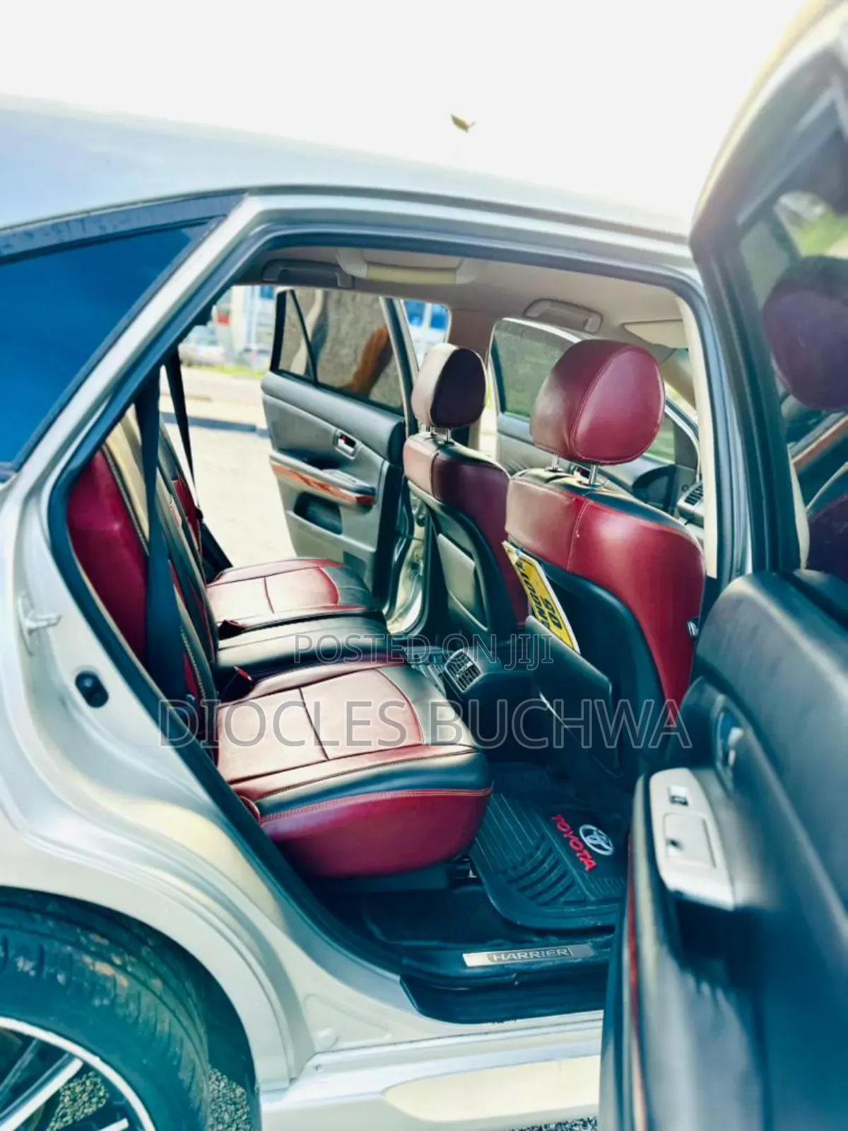 Toyota Harrier 2005 Silver