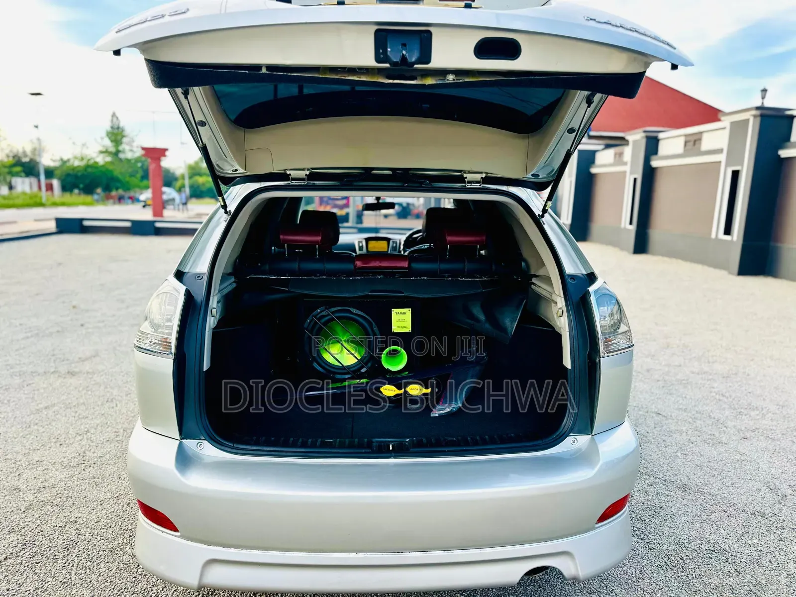 Toyota Harrier 2005 Silver